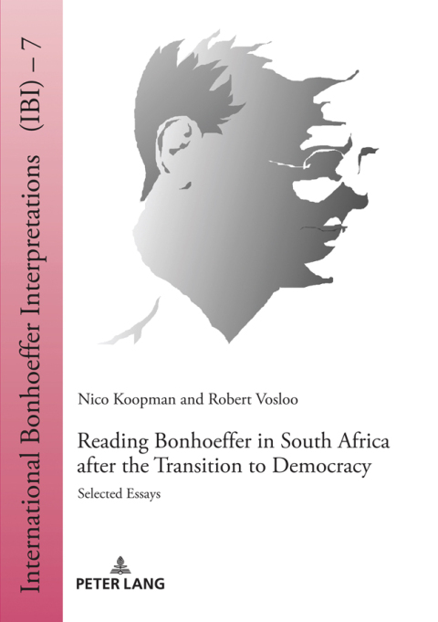 Cover image for book Reading Bonhoeffer in South Africa after the Transition to Democracy