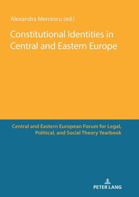 Cover image for book Constitutional Identities in Central and Eastern Europe