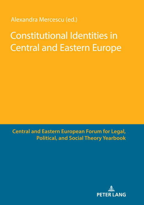 Cover image for book Constitutional Identities in Central and Eastern Europe