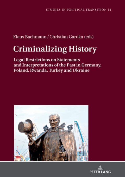 Cover image for book Criminalizing History