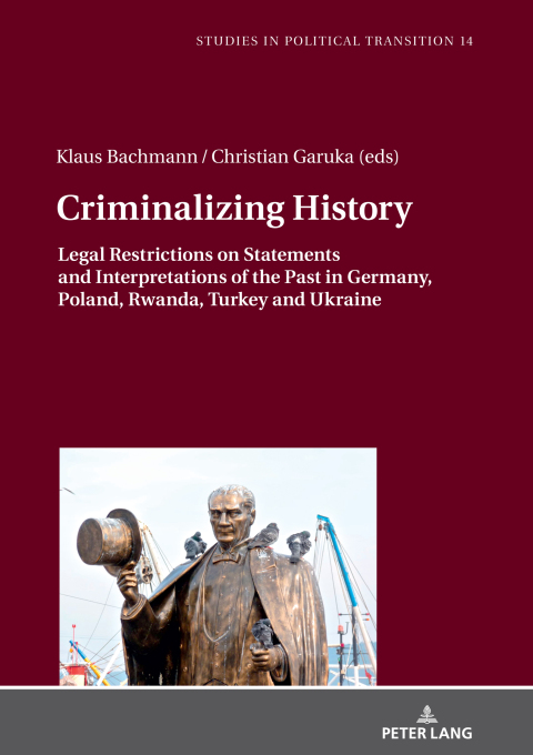 Cover image for book Criminalizing History