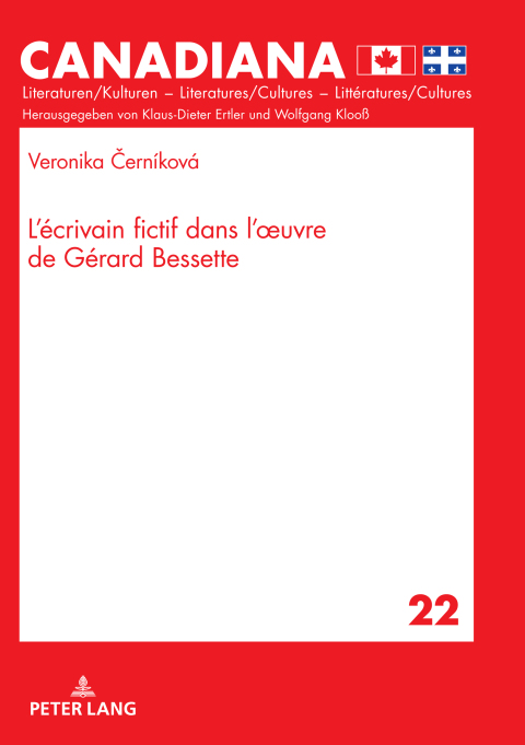 Cover image for book L´écrivain fictif dans l´oeuvre de Gérard Bessette