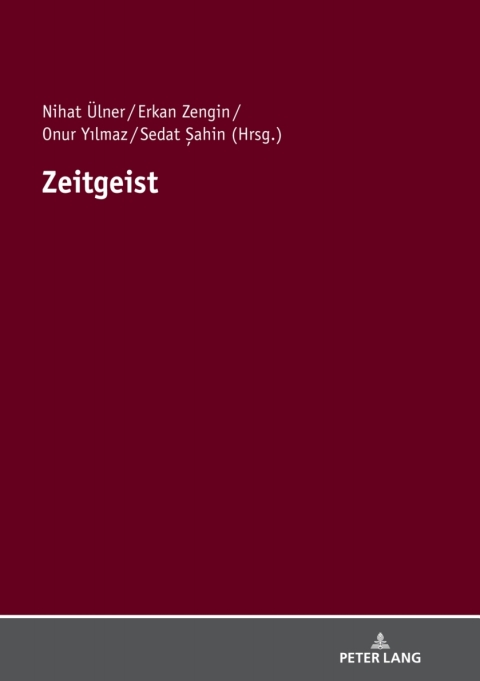 Cover image for book Zeitgeist