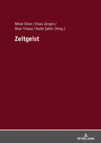 Cover image: Zeitgeist 1st edition 9783631807934