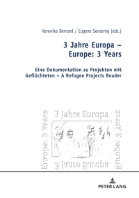 Cover image: 3 Jahre Europa  Europe: 3 Years 1st edition 9783631806562