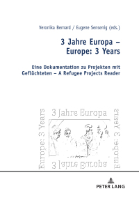 Cover image: 3 Jahre Europa  Europe: 3 Years 1st edition 9783631806562