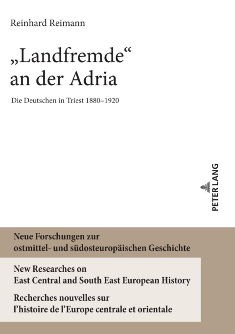 Cover image for book «Landfremde» an der Adria