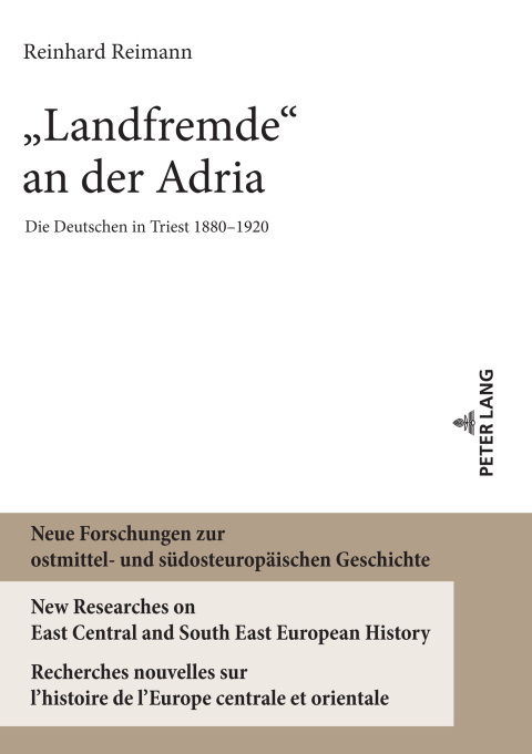 Cover image for book «Landfremde» an der Adria