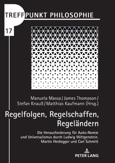 Cover image for book Regelfolgen, Regelschaffen, Regeländern