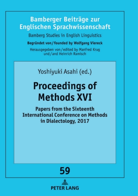 Cover image for book Proceedings of Methods XVI