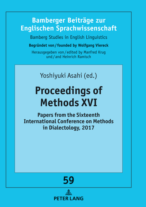 Cover image for book Proceedings of Methods XVI