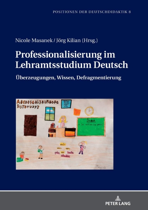Cover image for book Professionalisierung im Lehramtsstudium Deutsch