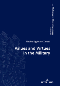 Titelbild: Values and Virtues in the Military 1st edition 9783631803950