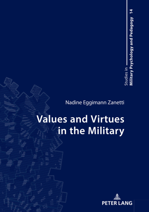 Cover image for book Values and Virtues in the Military