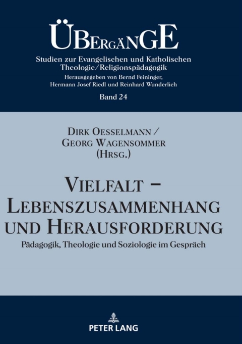Cover image for book Vielfalt  Lebenszusammenhang und Herausforderung