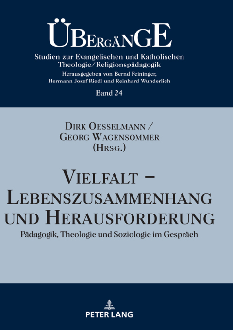 Cover image for book Vielfalt  Lebenszusammenhang und Herausforderung