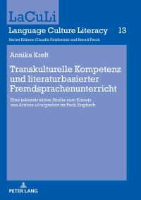 Cover image: Transkulturelle Kompetenz und literaturbasierter Fremdsprachenunterricht 1st edition 9783631815274