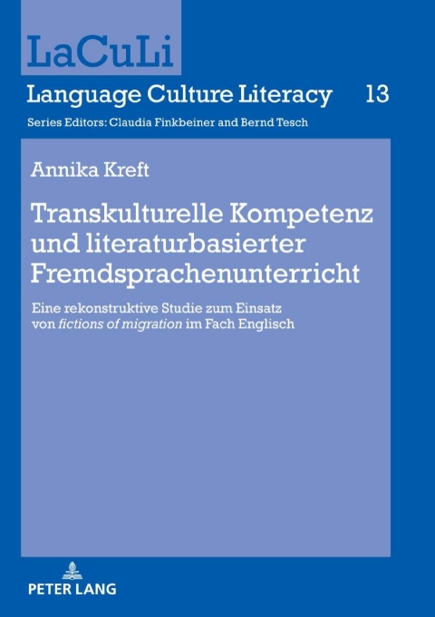 Cover image for book Transkulturelle Kompetenz und literaturbasierter Fremdsprachenunterricht