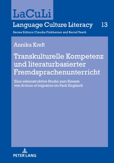 Cover image for book Transkulturelle Kompetenz und literaturbasierter Fremdsprachenunterricht