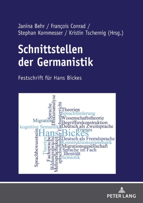 Cover image for book Schnittstellen der Germanistik