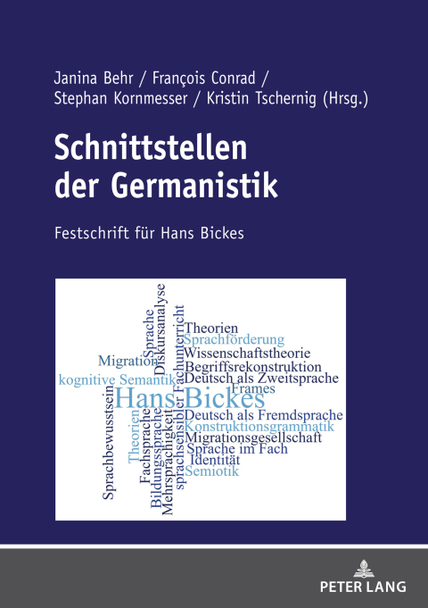 Cover image for book Schnittstellen der Germanistik
