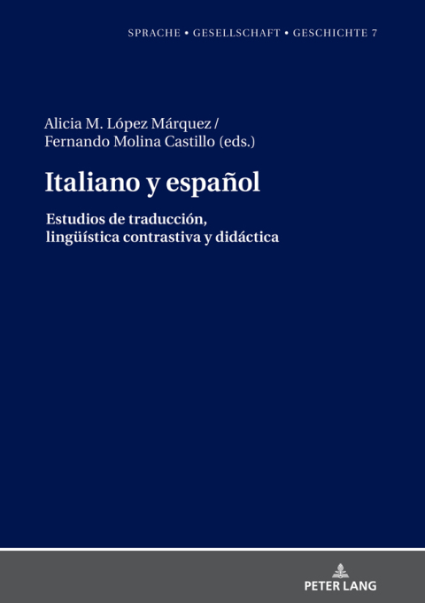 Cover image for book Italiano y español.