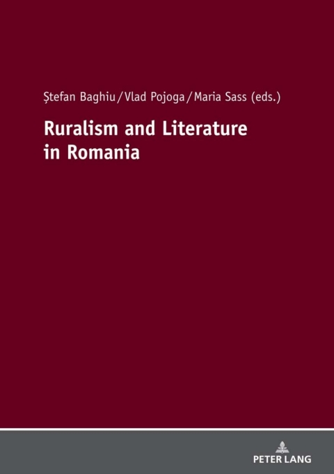 Cover image for book Ruralism and Literature in Romania