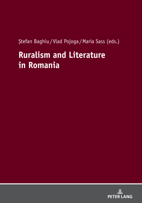 Cover image for book Ruralism and Literature in Romania