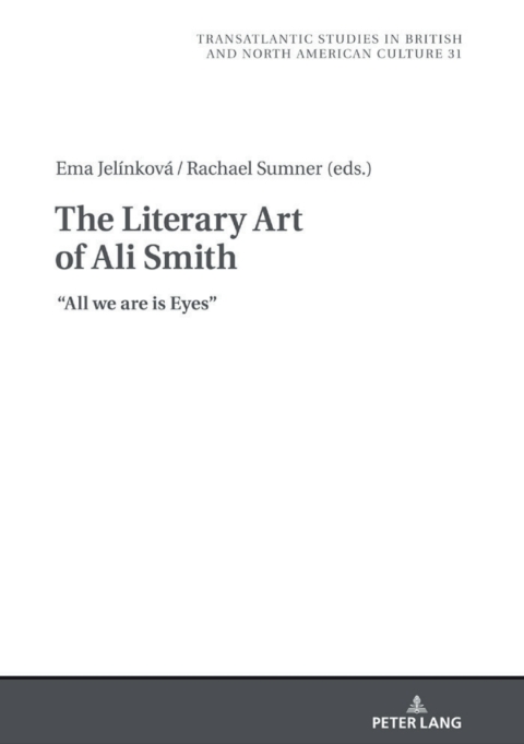 Cover image for book The Literary Art of Ali Smith