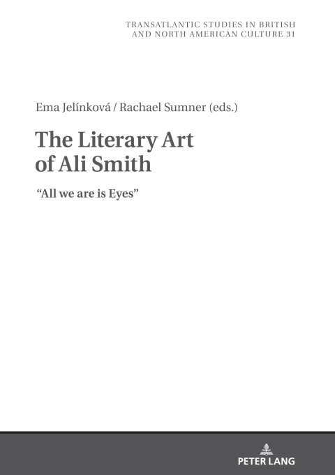 Cover image for book The Literary Art of Ali Smith