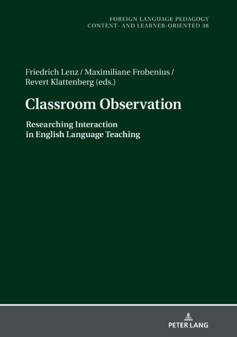 Cover image for book Classroom Observation