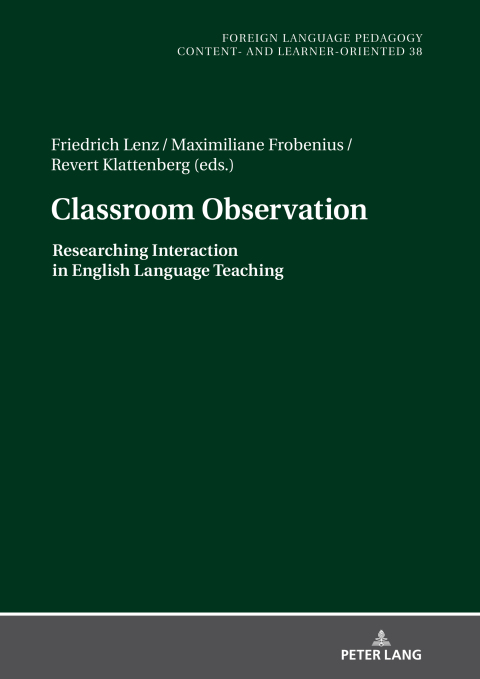 Cover image for book Classroom Observation
