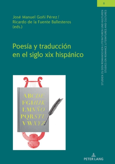 Cover image for book Poesía y traducción en el siglo xix hispánico