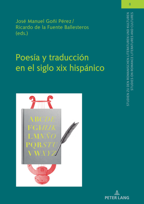 Cover image for book Poesía y traducción en el siglo xix hispánico