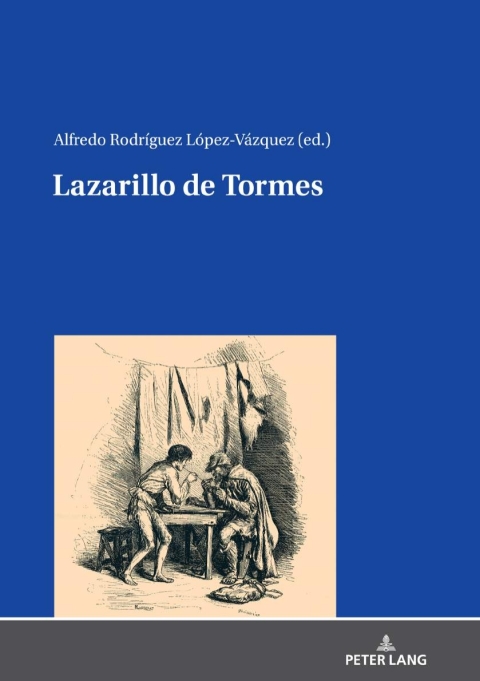 Cover image for book Lazarillo de Tormes