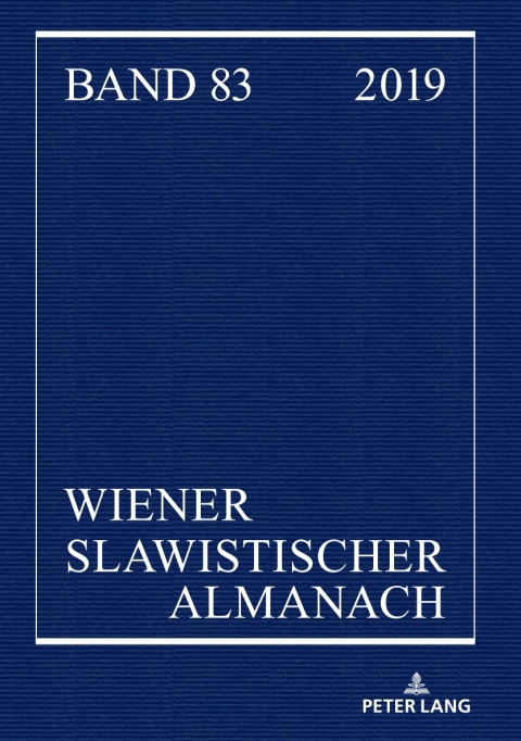 Cover image for book Wiener Slawistischer Almanach Band 83/2019