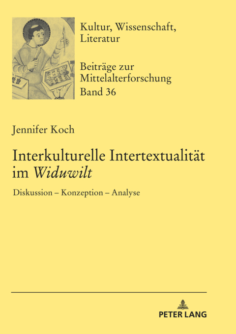 Cover image for book Interkulturelle Intertextualitaet im «Widuwilt»
