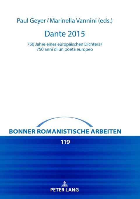 Cover image for book Dante 2015