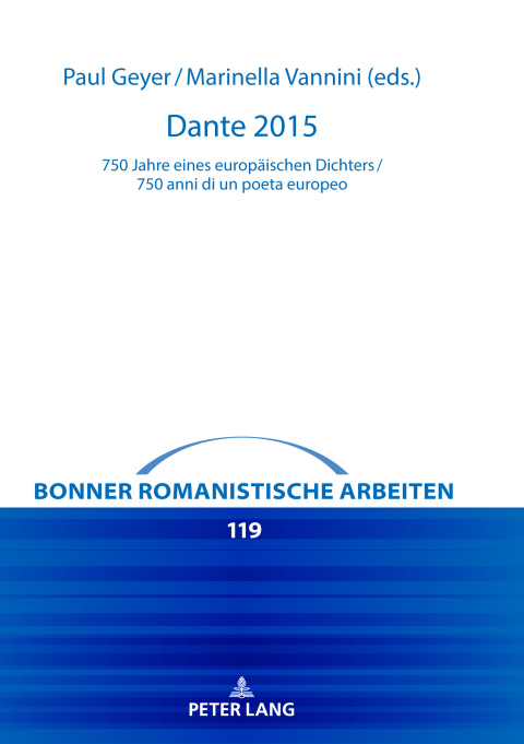 Cover image for book Dante 2015