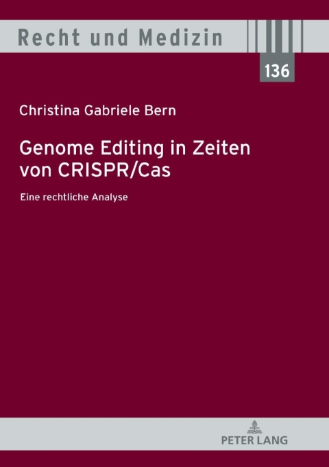 Cover image for book Genome Editing in Zeiten von CRISPR/Cas