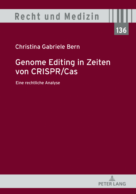 Cover image for book Genome Editing in Zeiten von CRISPR/Cas
