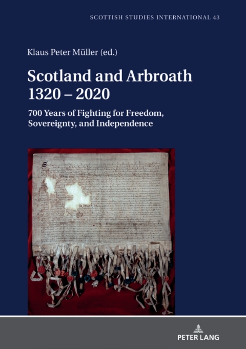 Cover image for book Scotland and Arbroath 1320  2020