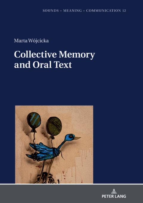 Cover image for book Collective Memory and Oral Text