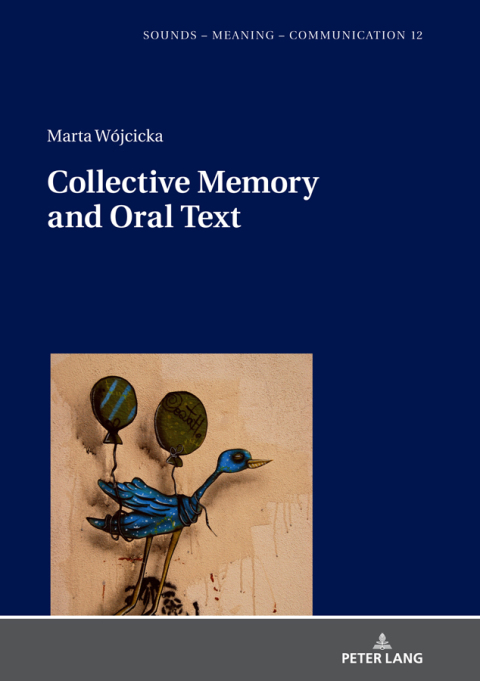 Cover image for book Collective Memory and Oral Text