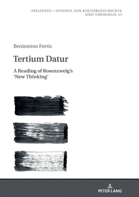Cover image for book Tertium Datur