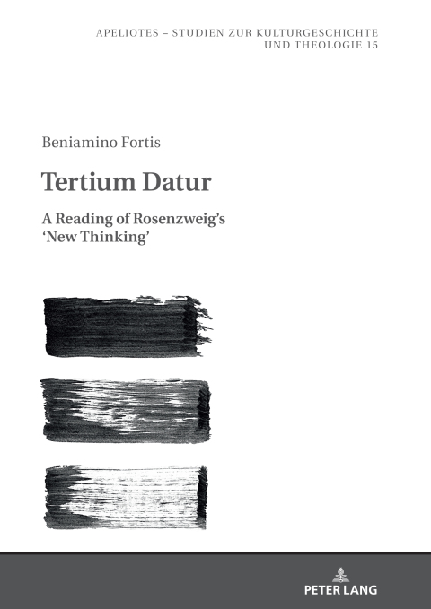 Cover image for book Tertium Datur