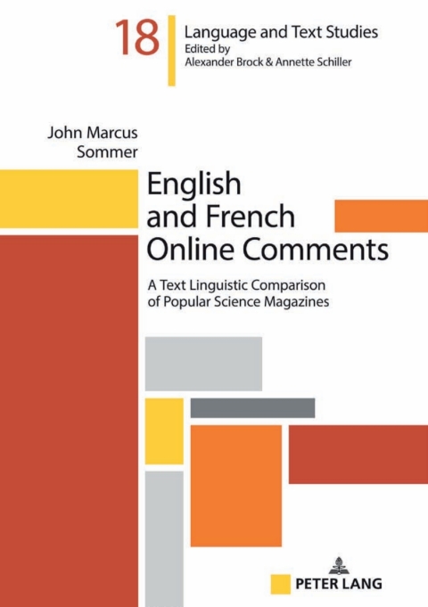 Cover image for book English and French Online Comments