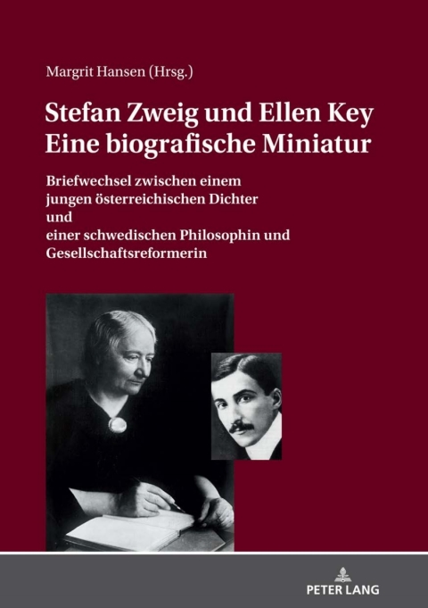 Cover image for book STEFAN ZWEIG UND ELLEN KEY. EINE BIOGRAFISCHE MINIATUR
