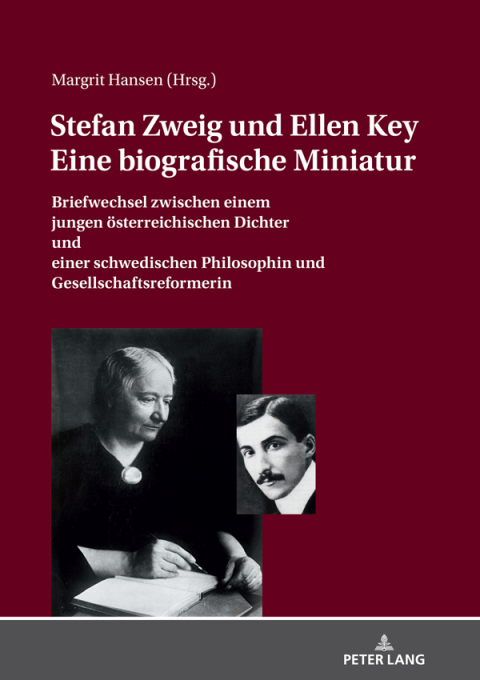 Cover image for book STEFAN ZWEIG UND ELLEN KEY. EINE BIOGRAFISCHE MINIATUR
