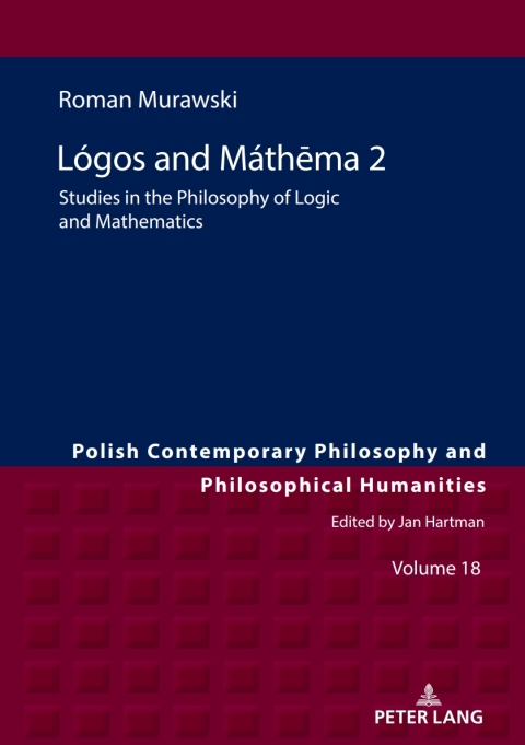 Cover image for book Lógos and Máthēma 2